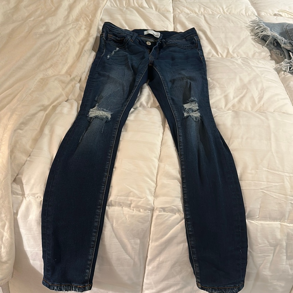 Skinny jeans